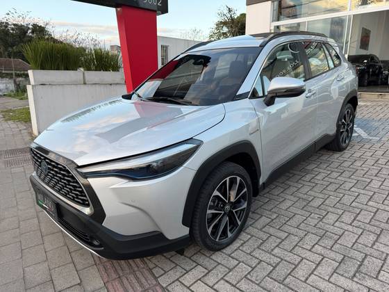TOYOTA COROLLA CROSS 1.8 VVT-I HYBRID FLEX XRX CVT TOYOTA COROLLA CROSS 1.8 VVT-I HYBRID FLEX XRX CVT